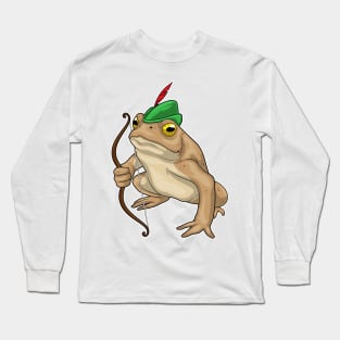 Frog Archer Bow Long Sleeve T-Shirt